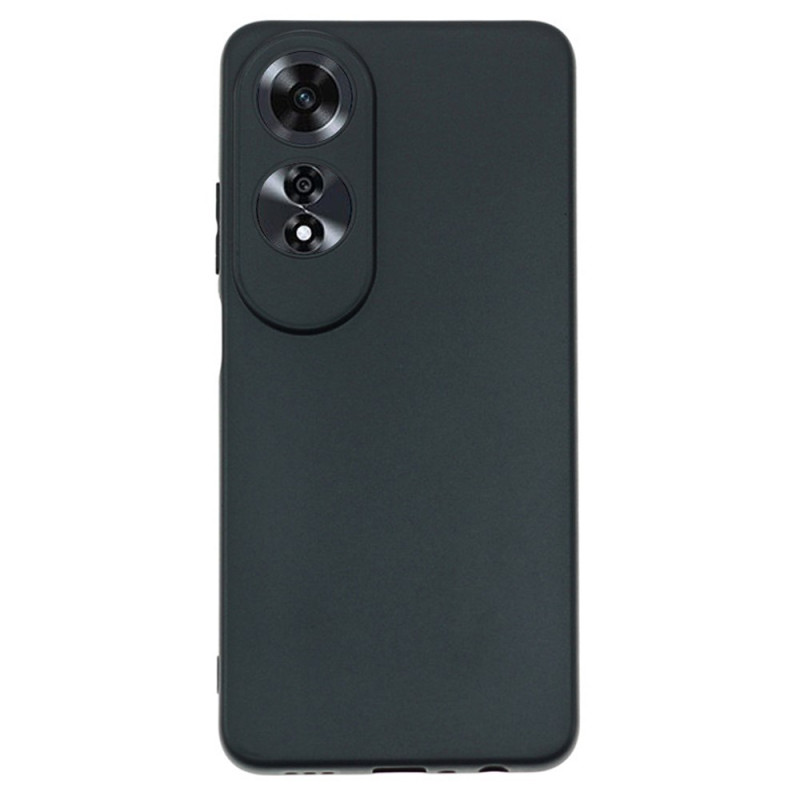 Oppo A60 Silicone Case Black