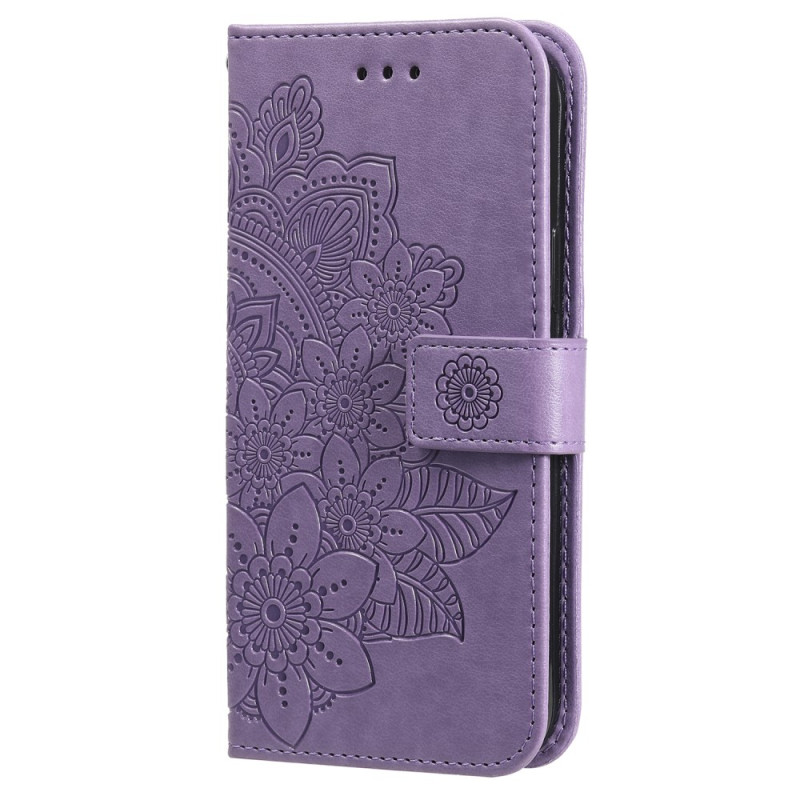 Oppo A60 Mandala Pattern Lanyard Case