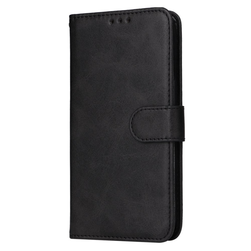 Oppo A60 Faux Leather Strap Case