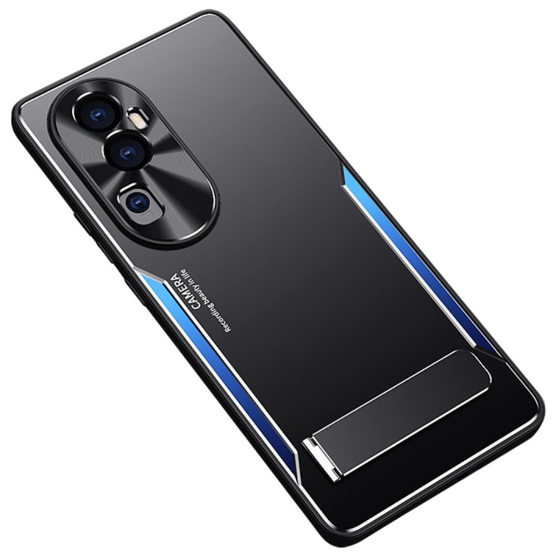 Oppo Reno 10 Pro Plus Case Metal Effect Stand