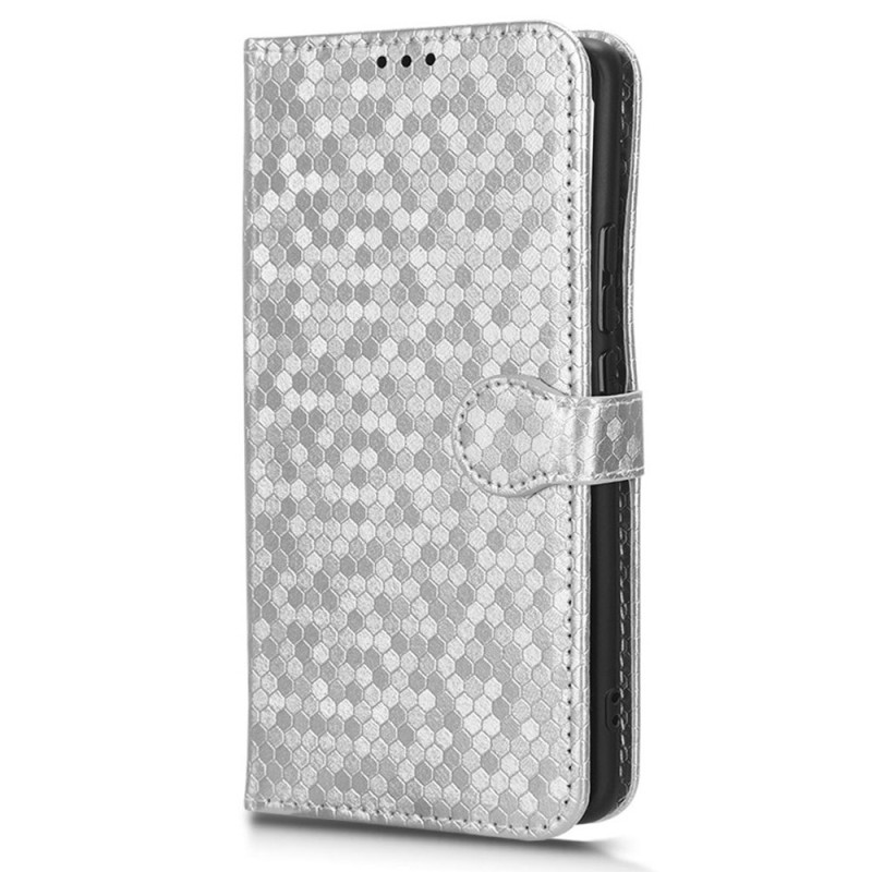 Case Oppo Reno 10 Pro Plus Glossy Dots with Strap