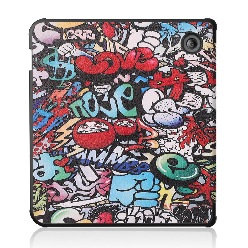 Smart Case Kobo Libra Colour Graffiti