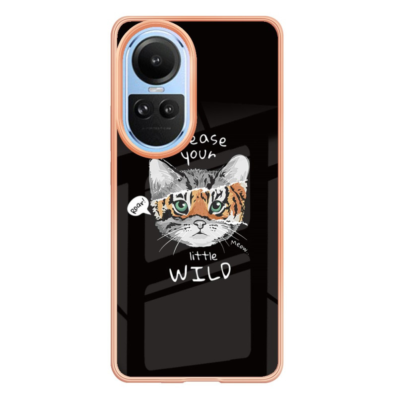 Oppo Reno 10 Cat and Tiger Case