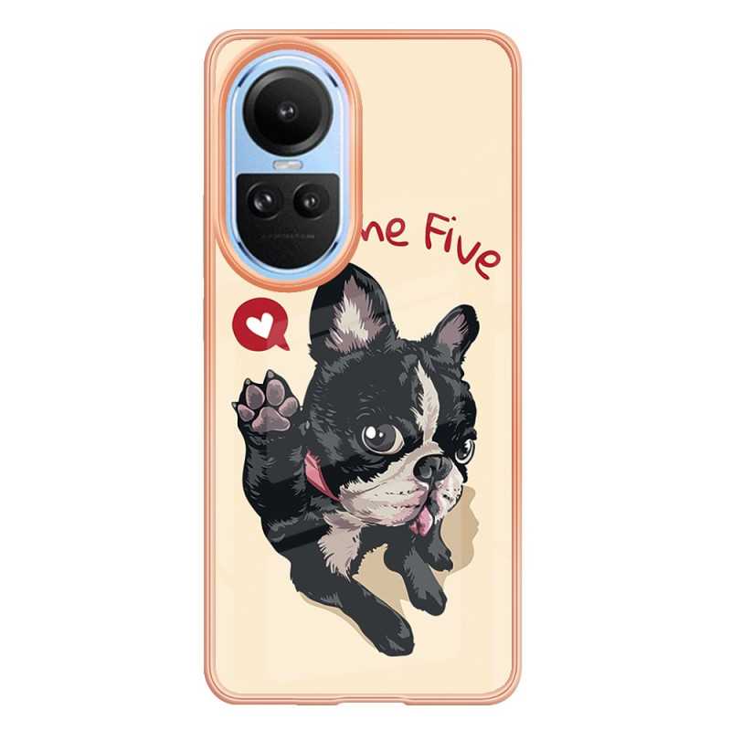 Oppo Reno 10 Dog Case Give Me Five