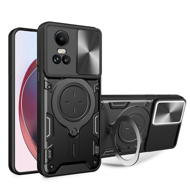 Oppo Reno 10 / 10 Pro Case Sliding Lens Hood and Window Holder