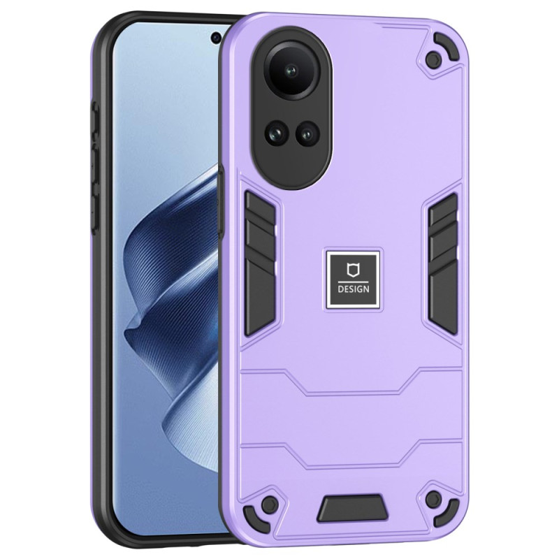 Oppo Reno 10 / 10 Pro Hybrid Metal Effect Case