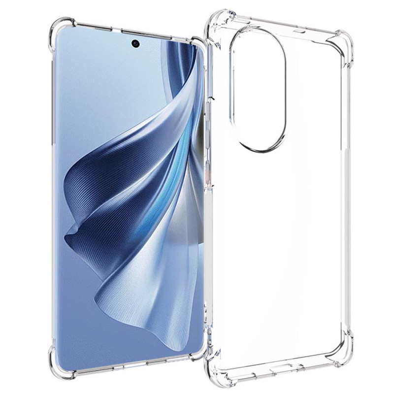 Oppo Reno 10 / 10 Pro Transparent Case Reinforced Corners