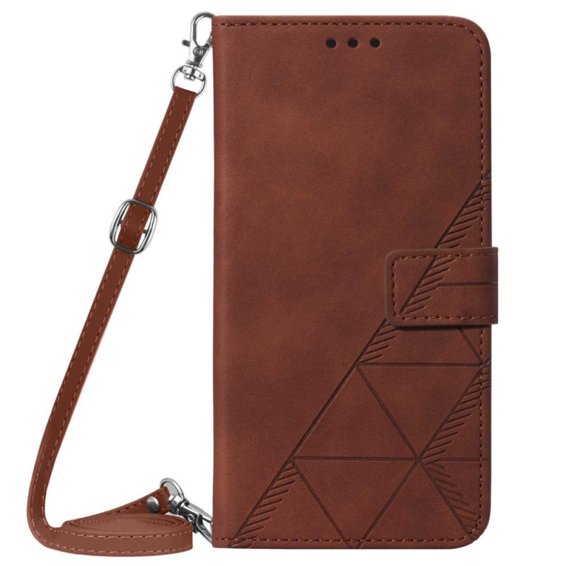 Case Oppo Reno 10 / 10 Pro Triangles Shoulder strap