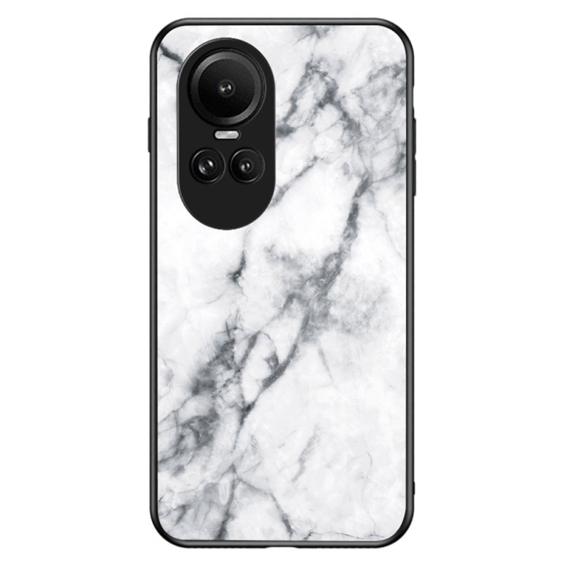 Oppo 10 / 10 Pro Marble Tempered Glass Case