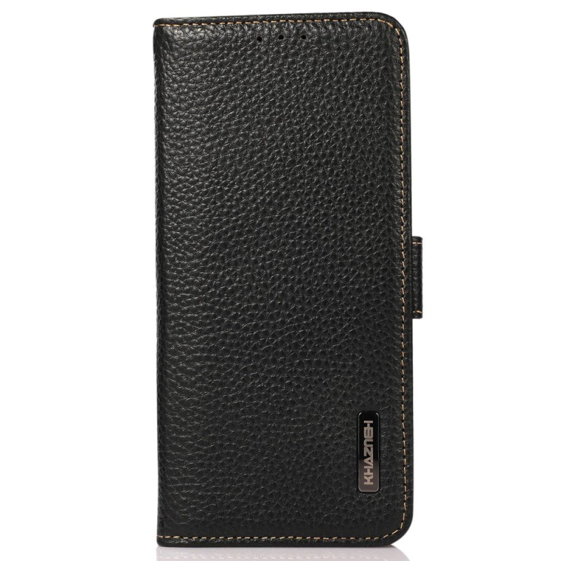 Oppo Reno 10 / 10 Pro Leather Case Lychee
 RFID Lock KHAZNEH