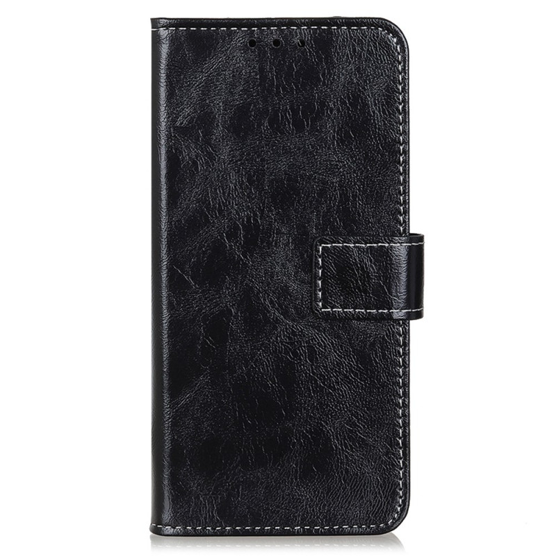 Case Oppo Reno 10 / 10 Pro Simili Cuir Brillant