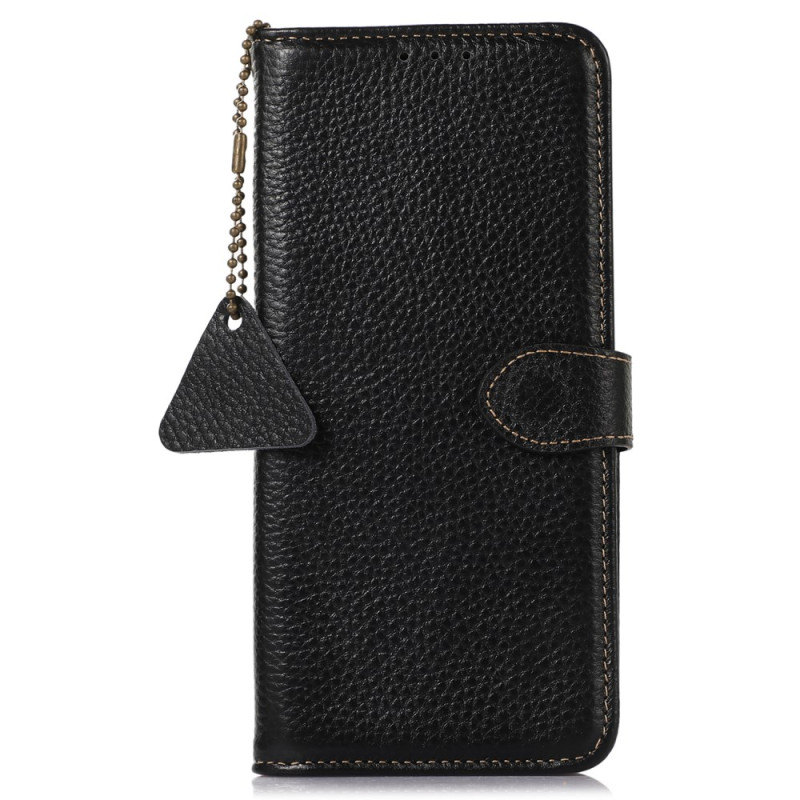 Poco F6 Premium Leather Case RFID Lock