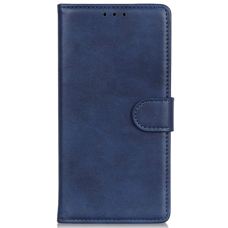 Cover Poco F6 Simili Cuir Mat