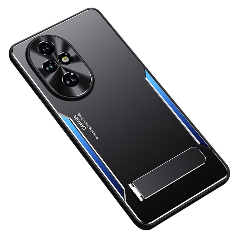 Honor 200 Pro Metal Effect Case Support