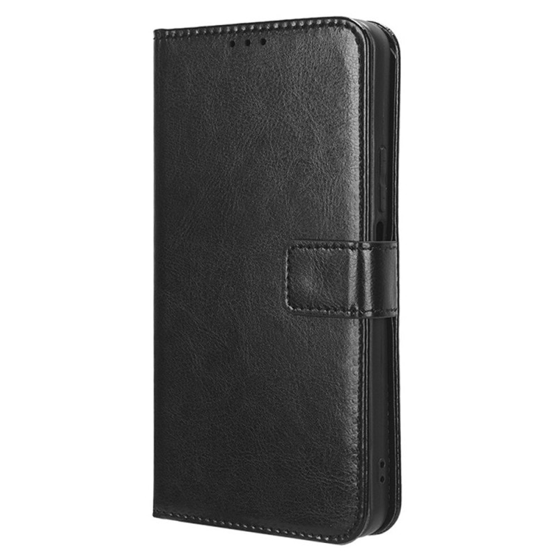 Honor 200 Flashy Faux Leather Strap Case