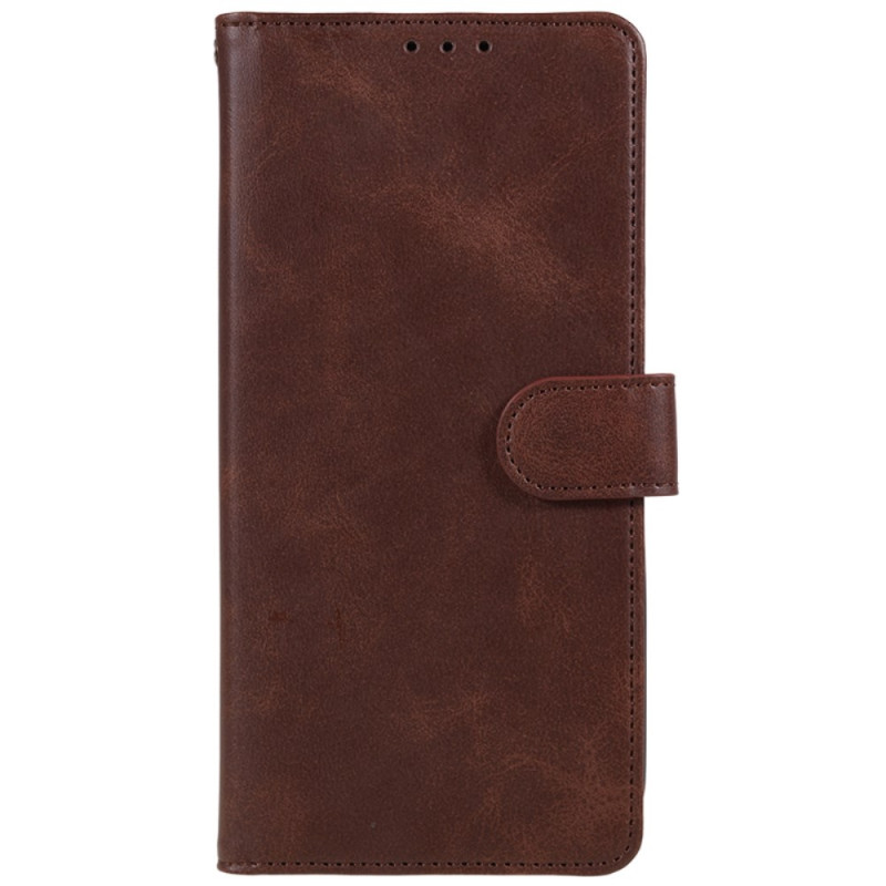 Honor 200 Cover Plain Leather Effect with Strap