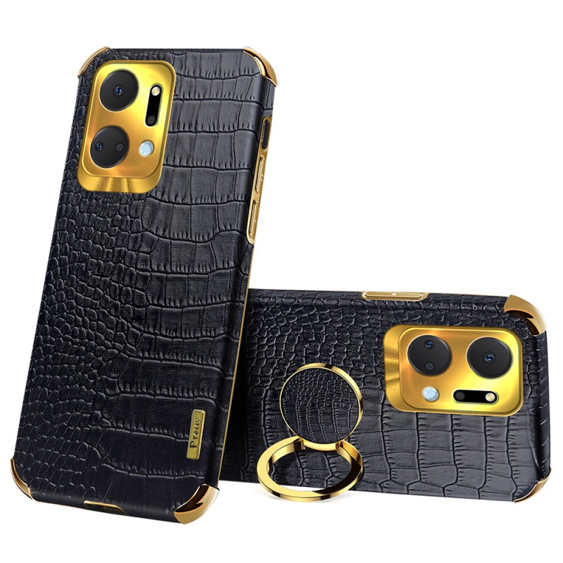 Honor X7a Crocodile Texture Case