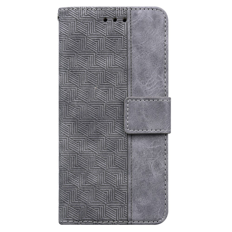 Honor X7a Woven Pattern Lanyard Case