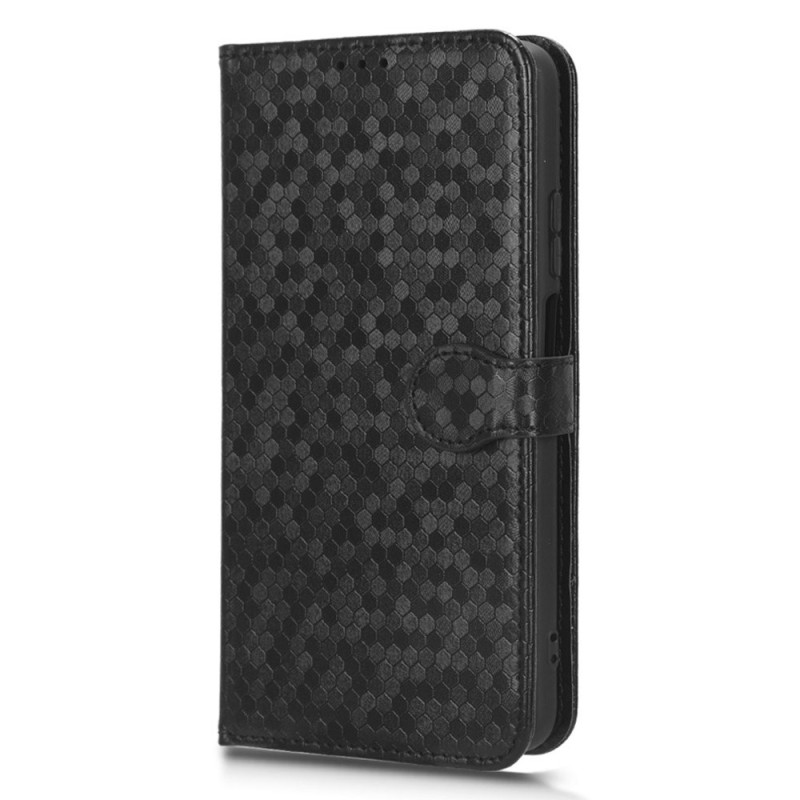 Honor X7a Glossy Dots Lanyard Case