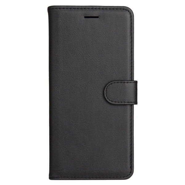 Honor X8 Plain Faux Leather Case with Strap