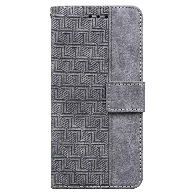 Honor X8 5G Woven Print Strap Case