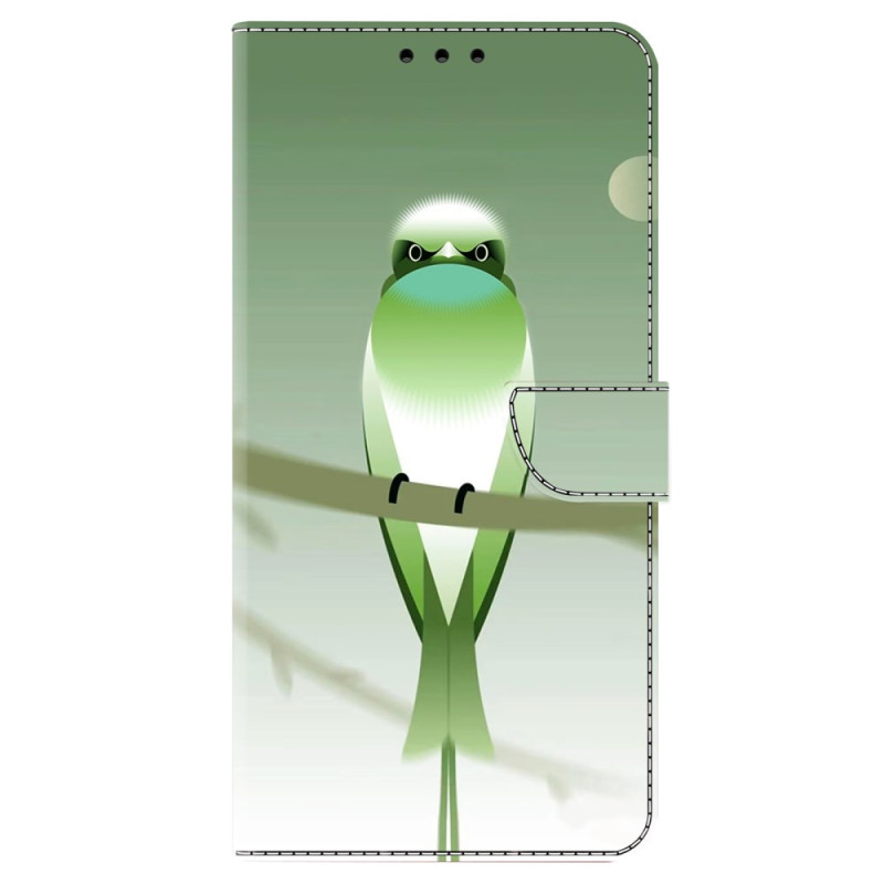 Honor Magic 6 Lite / X9b Green Bird Case