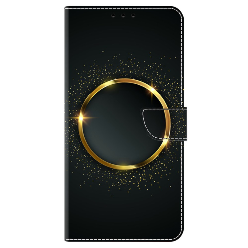 Honor Magic 6 Lite / X9b Gold Ring Case