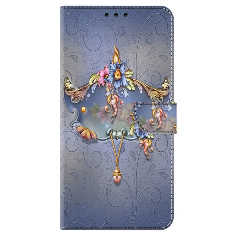 Honor Magic 6 Lite / X9b Carved Flower Case