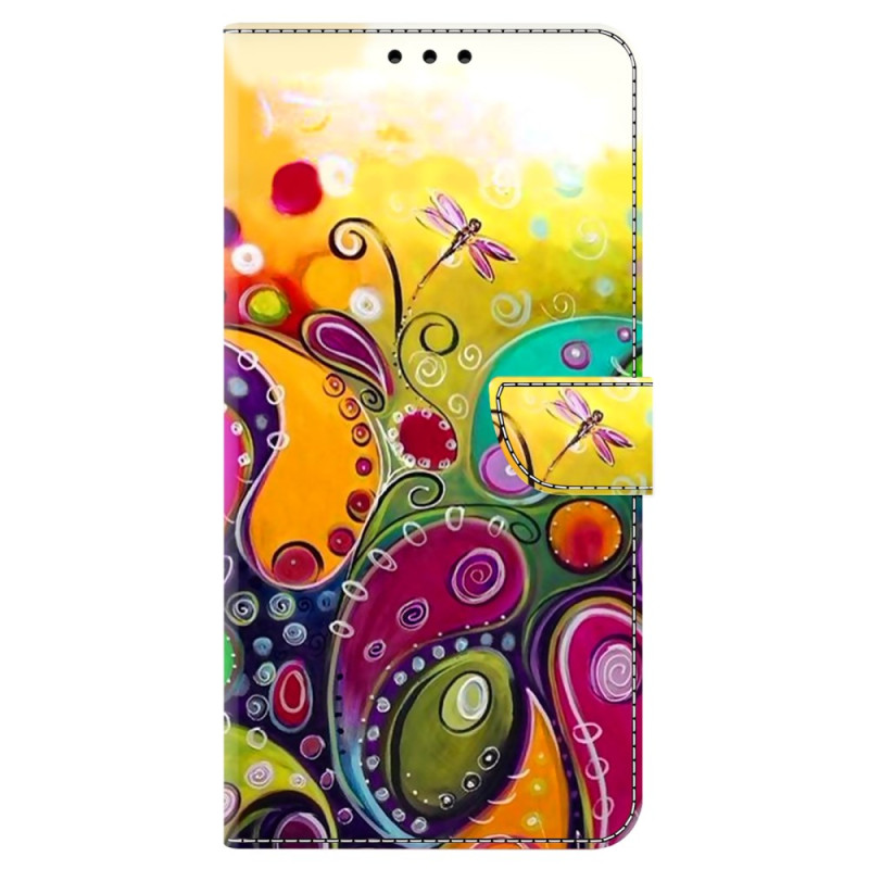 Honor Magic 6 Lite / X9b Cover Flower Vine Coloured