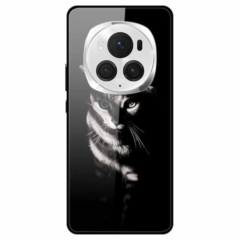 Honor Magic 6 Pro Shadow Cat Case