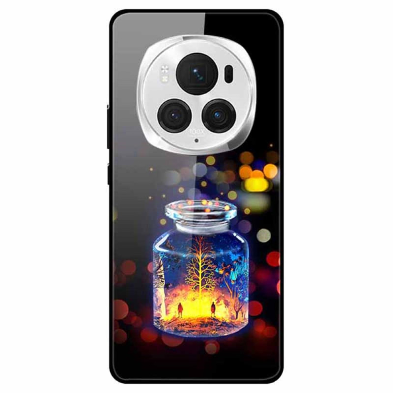 Honor Magic 6 Pro Case Tempered Glass Wish Bottle