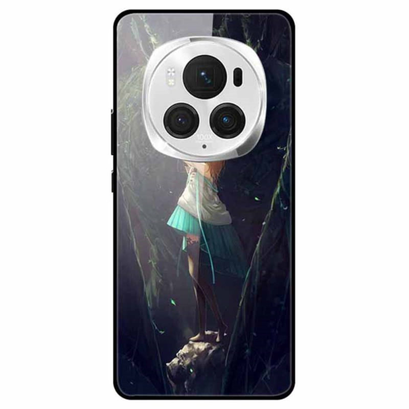 Honor Magic 6 Pro Cuddly Tempered Glass Case