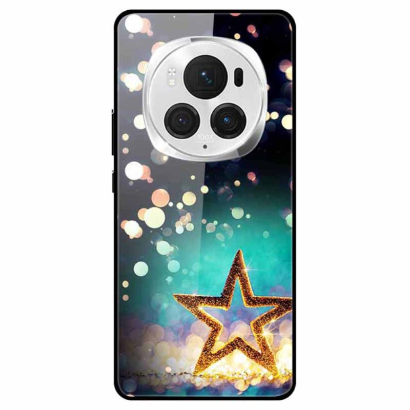 Honor Magic 6 Pro Tempered Glass Star Shiny Case