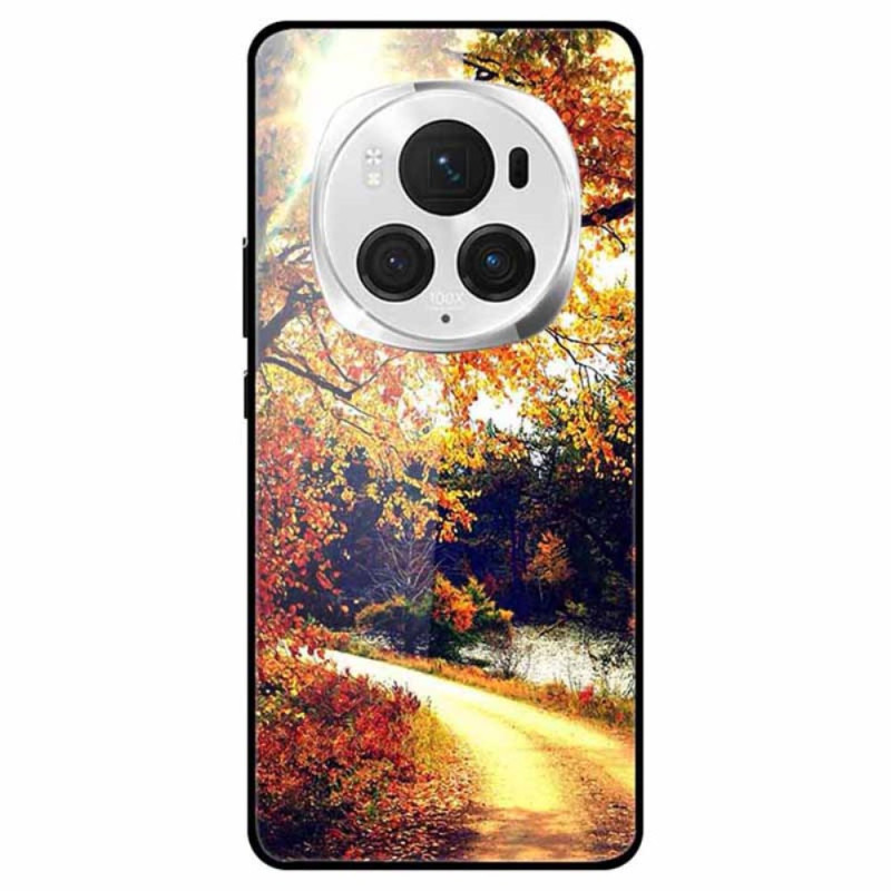 Honor Magic 6 Pro Case Tempered Glass Country Road