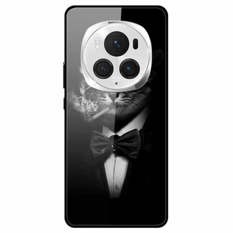 Honor Magic 6 Pro Case Smoking Cat