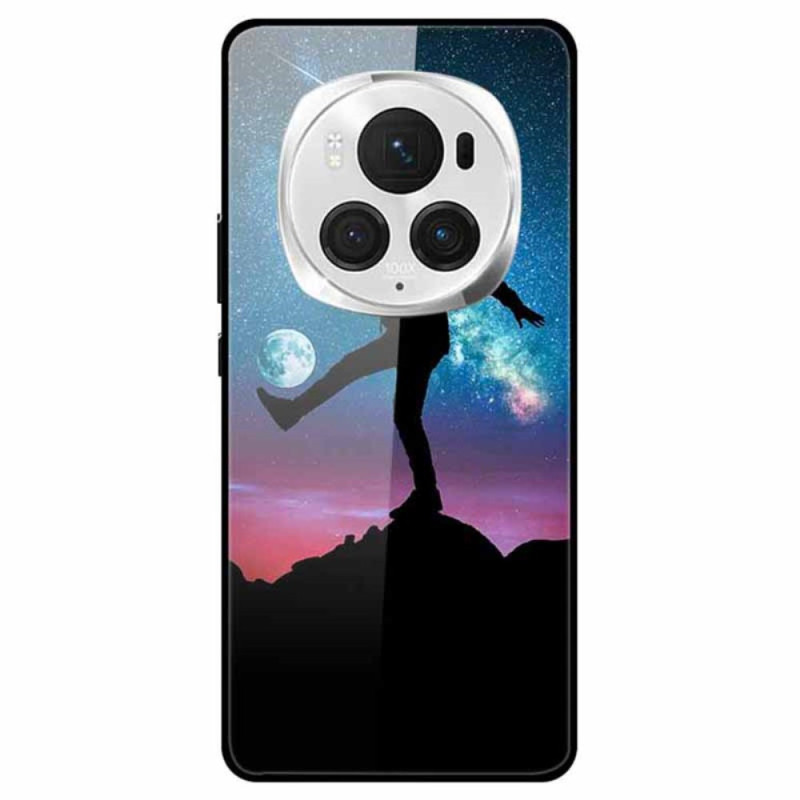 Honor Magic 6 Pro Tempered Glass Case Lunar Foot