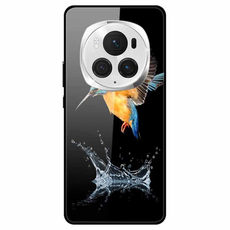 Honor Magic 6 Pro Tempered Glass Cover Crowned Bird