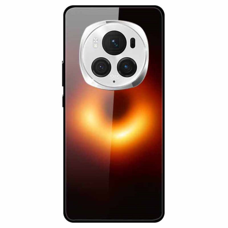 Honor Magic 6 Pro Case Tempered Glass Black Hole