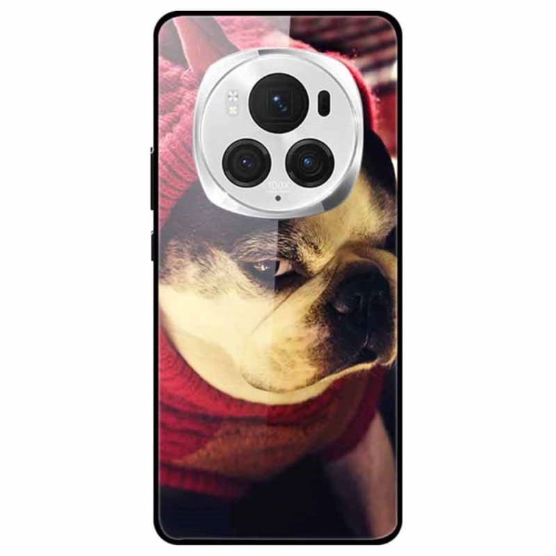 Honor Magic 6 Pro Tempered Glass Puppy Case