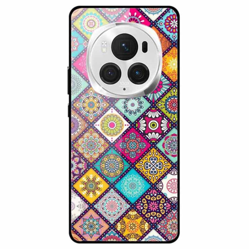 Honor Magic 6 Pro Patchwork Tempered Glass Case