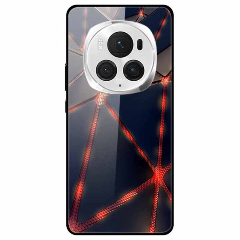 Honor Magic 6 Pro Case Laser-Toughened Glass Red