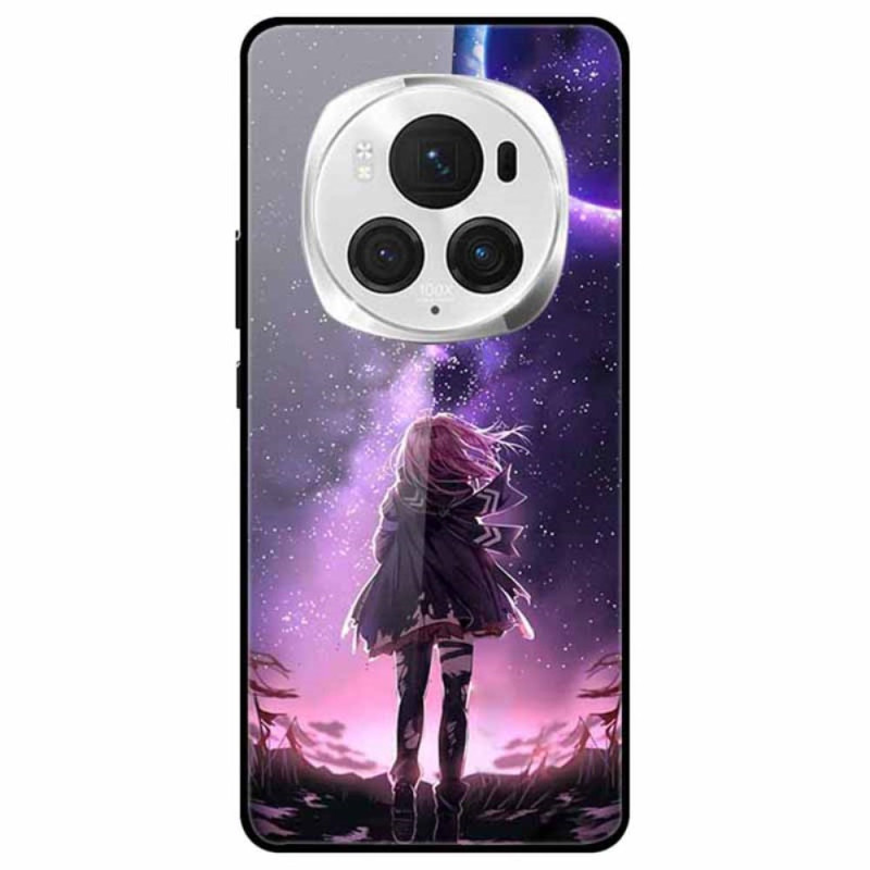 Honor Magic 6 Pro Tempered Glass Star Girl Case