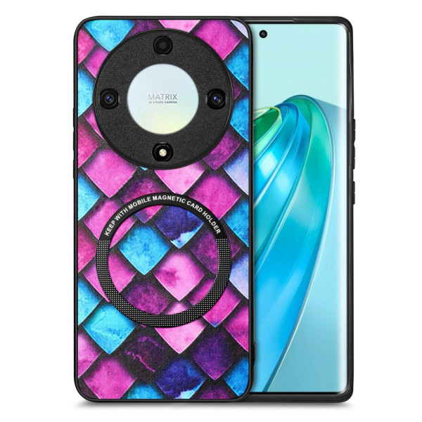 Honor Magic 5 Magnetic Bed Case Motif