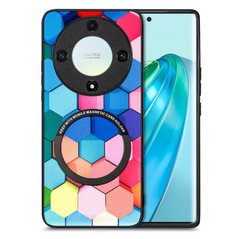 Honor Magic 5 Magnetic Bed Case Motif