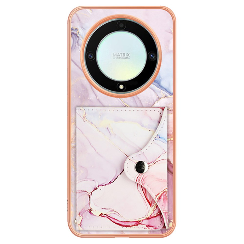 Honor Magic 5 Lite Marble Style Card Case