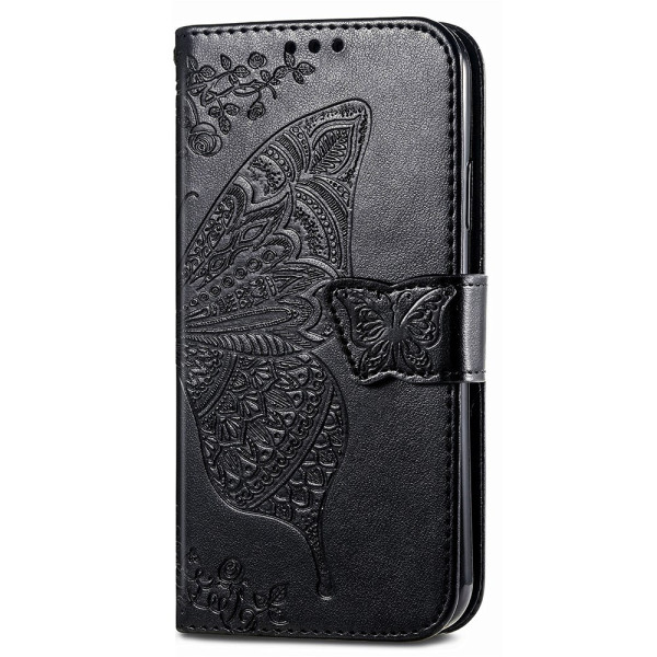 Honor Magic 5 Lite Baroque Butterfly Strap Case