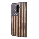 Samsung Galaxy A6 Case USA Flag