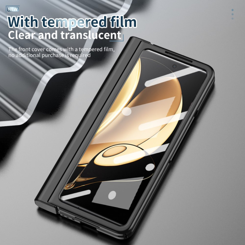 Transparent Case + Tempered Glass Film For Huawei Honor 9 Lite – Bundle