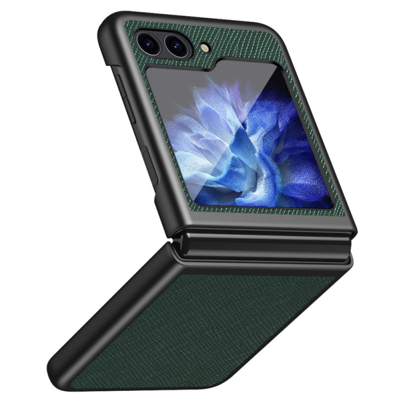 Samsung Galaxy Z Flip 6 Cross Texture Case