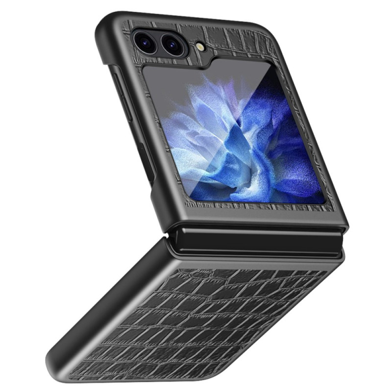 Samsung Galaxy Z Flip 6 Case Crocodile Texture